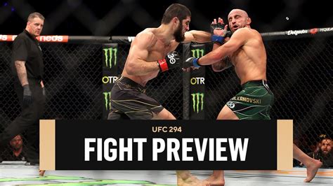 Volkanovski and Usman Step In: UFC 294 Preview 